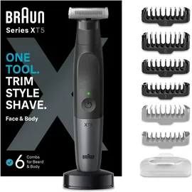 Braun Series XT5 XT5300 Schwarz