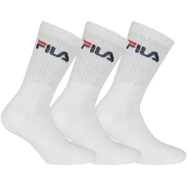 Fila F9505, Socken Uni, weiß, 35/38