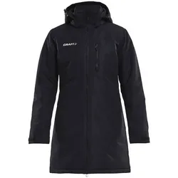 CRAFT Damen JACKET PARKAS, Black, S