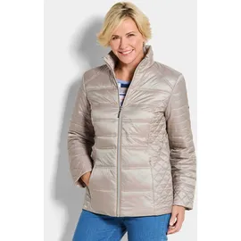 GOLDNER Übergangsjacke Damen Taupe 46