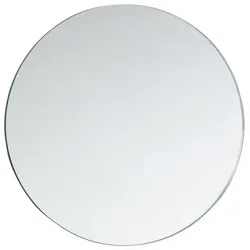 COSMIC B-Best Badspiegel Rundspiegel 40x40 cm ungerahmt LED, Spiegel,