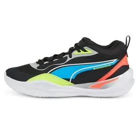 Puma Playmaker Pro Basketballschuhe PUMA schwarz|grün 45 (UK 10.5)
