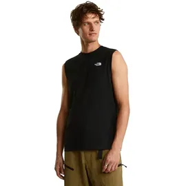 The North Face - Evolution Simple Dome Tank - Tank Top Gr L schwarz