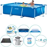 Intex Frame Swimming Pool Super Deal - 260 x 160 x 65 cm EINHEITSGRÖSSE