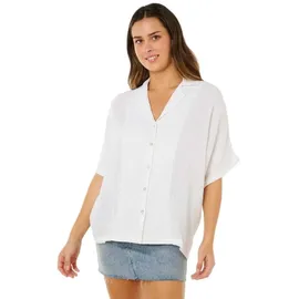 Rip Curl Premium Surf Kurzarmhemd - white - M