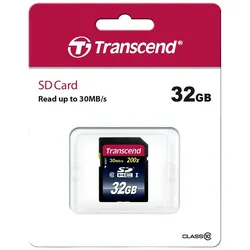 Transcend Premium SDHC-Karte Industrial 32 GB Class 10 TS32GSDHC10