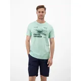 Lerros T-Shirt grün XXL