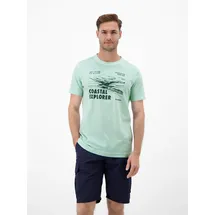 Lerros T-Shirt grün XXL