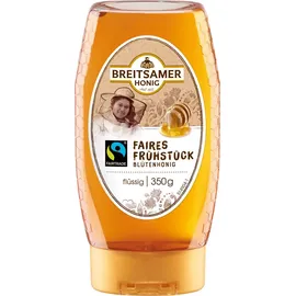Breitsamer Faires Fruehstueck Blütenhonig fair und klimaneutral 350g