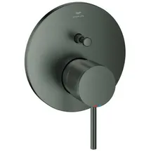 Grohe Atrio Einhandwannenbatterie Hard Graphite