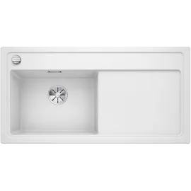 Blanco Zenar XL 6 S Silgranit PuraDur Becken links weiß O.ZUB. M.AF.