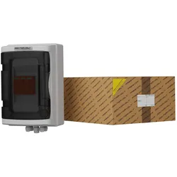 Solar Anschlusskasten DC Photovoltaik PV 1000V T2 4M Kabelverschraubung PG 2445