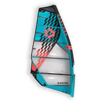 Duotone E Pace Rallye Edition C02 coral/turquoise 22 Freeride, Segelgröße in m2: 6.2