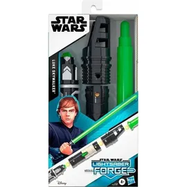 Hasbro Star Wars Lightsaber Forge Luke Skywalker grünes Lichtschwert