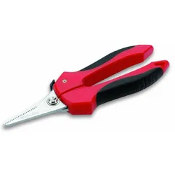 Cimco 120122, Erwachsener, Gerader Schnitt, Einzelbild, Schwarz, Rot, Edelstahl,