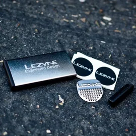 Lezyne Metal Kit Flickzeug Reparaturset Schwarz