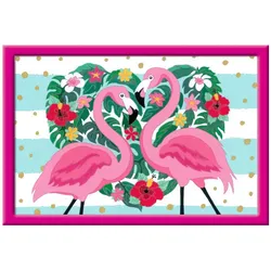 Ravensburger Spiel Liebenswerte Flamingos