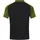 Jako Performance Poloshirt Damen schwarz/soft yellow 34