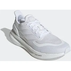Laufschuh ADIDAS PERFORMANCE "PUREBOOST 5", Gr. 43, weiß (cloud weiß, cloud weiß, cloud weiß), Textil, Synthetik, sportlich, Schuhe