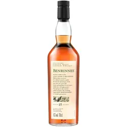 Benrinnes 15 Jahre - Flora & Fauna - Highland Single Malt Scotch...