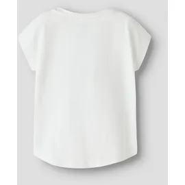 NAME IT T-Shirt NAME IT "NMFVOTIA 2P CAPSL TOP", Mädchen, Gr. 92, rosa (hellweiß pack:pink drink), Jersey, Obermaterial: 100% Baumwolle, loose fit normal, Rundhals, Shirts T-Shirt, Baumwolle, loose fit