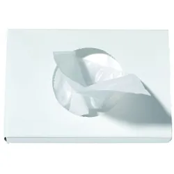 Hygienebeutel, weiß, aus Polyethylen, 1 Packung = 30 Beutel