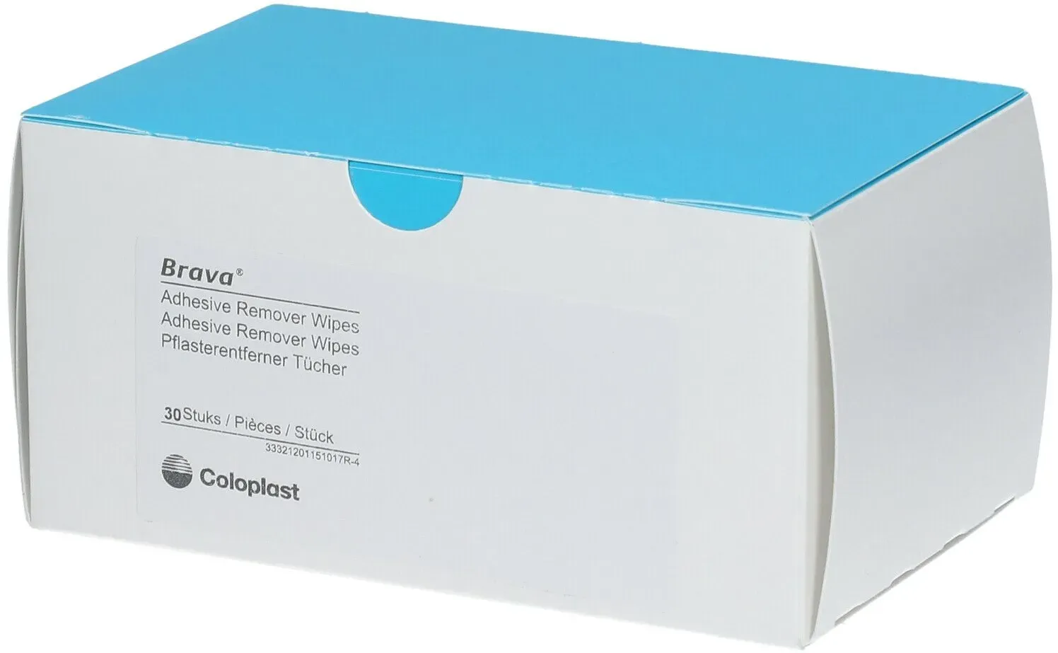 Brava Adhesive Remover Wipes 12011 30 St Zakje