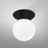 Decor Walther Globe Deckenleuchte schwarz matt