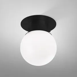 Decor Walther Globe Deckenleuchte schwarz matt