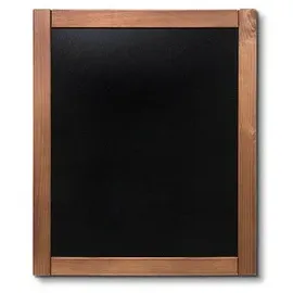 Showdown® Displays Kreidetafel 50 x 60 cm Braun