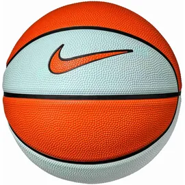 Nike Swoosh Skills Basketball – Trainings Basketball Ball – Mini Basketball für Skills Training & Freizeit, Safety Orange/Black/Black/Safety Orange, 3