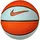 Nike Swoosh Skills Basketball – Trainings Basketball Ball – Mini Basketball für Skills Training & Freizeit, Safety Orange/Black/Black/Safety Orange, 3