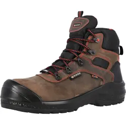 Sicherheitshochschuhe S3 "BE-ROCK" Special - 46 - braun