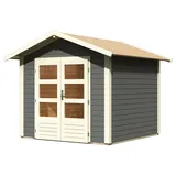 Woodfeeling Talkau 4 2,40 x 2,40 m terragrau