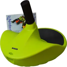 SIRSA S.P.A. Alpengaudi Zipfelbob Schlitten grün