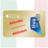 DIGIQuest TiVuSat HD Gold Smartkarte (Karte aktiviert) SAT-Receiver