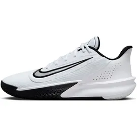 Nike Precision VII, Basketballschuhe Herren 101 - white/black