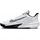 Nike Precision VII Basketballschuhe, Herren 101 - white/black 43