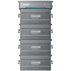 Zendure SolarFlow mit Hyper 2000 und 4x AB1000S Batterie | 3840 Wh