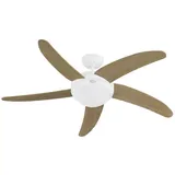 CasaFan 132 cm Deckenventilator Weiß
