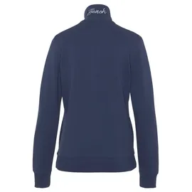 bench. loungewear Sweatjacke Damen blau Gr.36/38