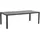 Primaster Pero Gartentisch 220 x 100 x 74 cm anthrazit