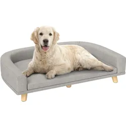 PawHut Hundebett Polyester, MDF