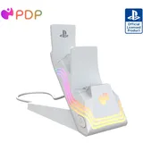 PDP Afterglow Wave Dual Charger White