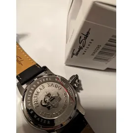 Thomas Sabo Rebel with Karma Leder 46 mm WA0295-218-20