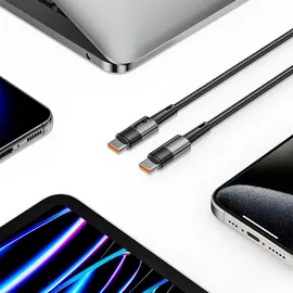 TECH-PROTECT UltraBoost USB-C USB-C PD 100W 5A 3m Cable / Grey