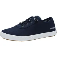 KangaROOS K-VW Xtina Sneaker, dk Navy/White, 38 EU