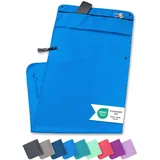 Fit-Flip Handtuch 130 x 48 cm blau