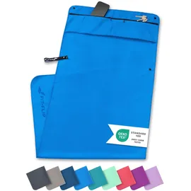 Fit-Flip Handtuch 130 x 48 cm blau