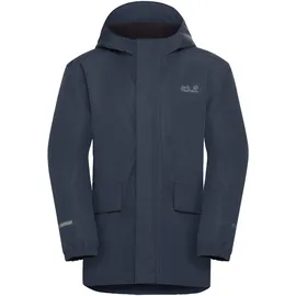 Jack Wolfskin Canvey Jacke Dunkelblau 152